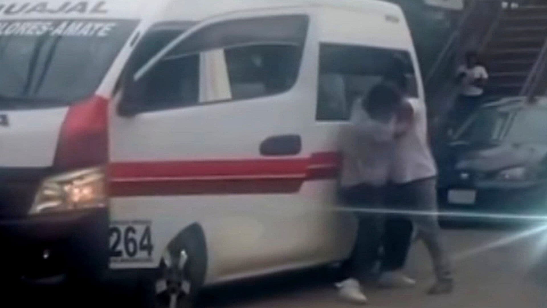 Video: Captan Pelea de Choferes en Avenida Insurgentes, Guerrero