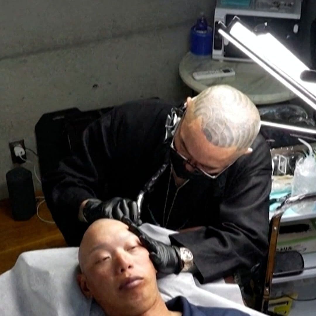 Tatuajes para Disimular la Calvicie en Japón