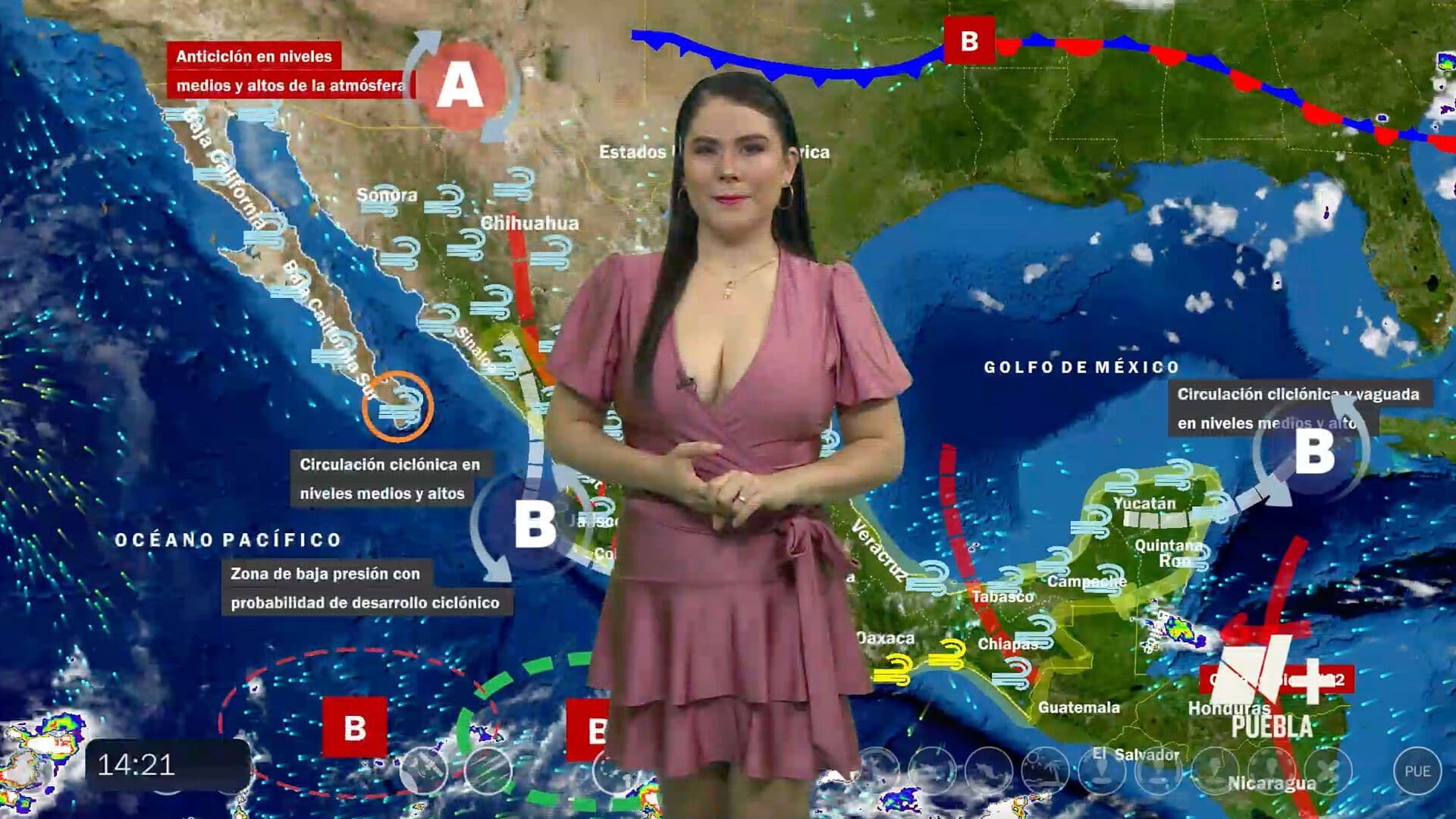 Clima Hoy en Puebla: Pronóstico del Jueves 27 de Agosto de 2026