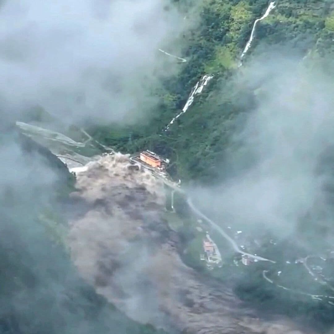 Testigo Capta Avalancha que Arrasó con Comunidad de Nepal