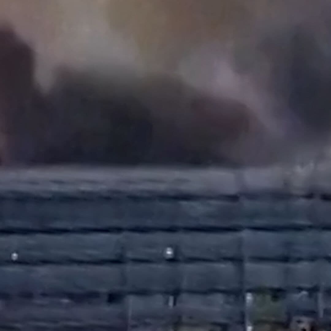 Incendio en Planta de Gas Rusa
