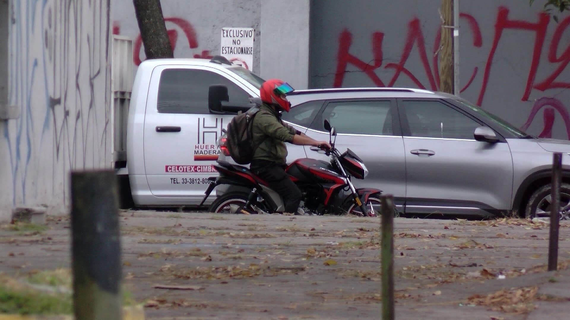 Continúan Retirando Motocicletas por Traslado de Pasajeros en Jalisco