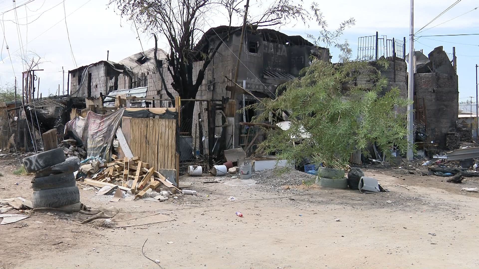 Familias Pierden su Hogar tras Incendio en Iglesia de Mexicali