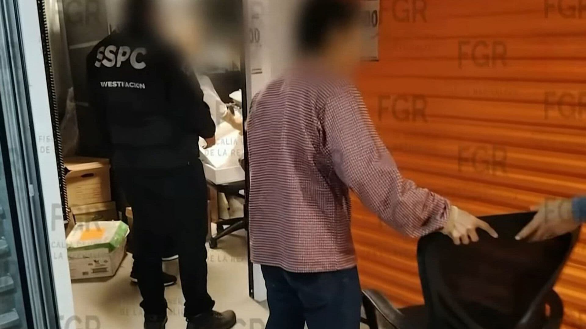 FGR Asegura Documentos Relacionados con la Red de Huachicol Fiscal