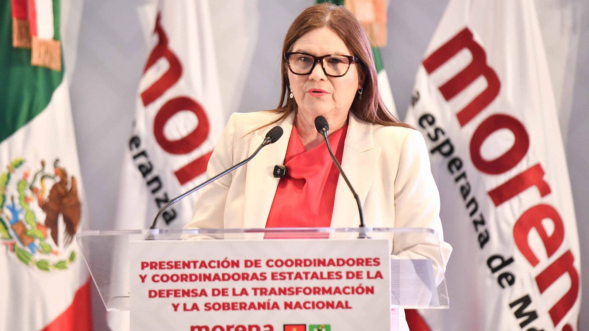 Nombran a Imelda Castro como Representante de Morena para Sinaloa