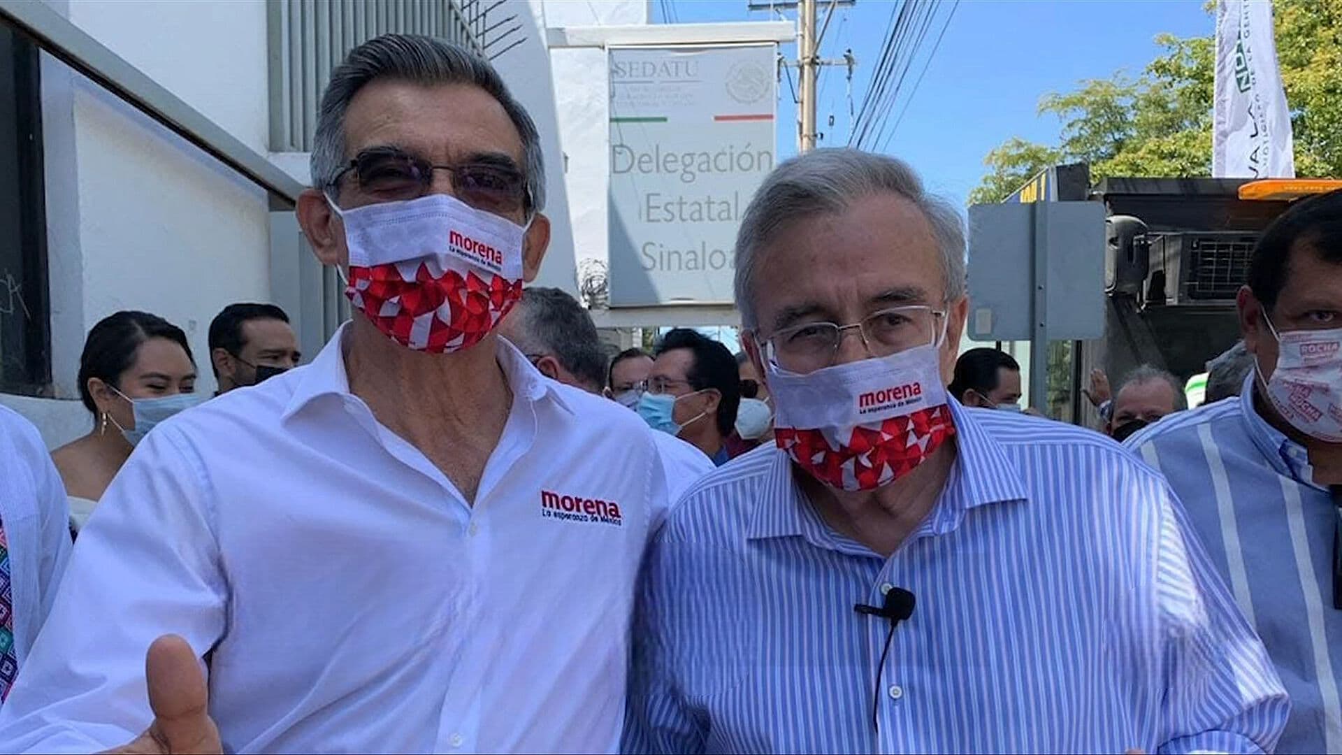 EUA Indaga Si Presunto Nexo de Rocha Moya con el Narco Llega a Américo Villarreal