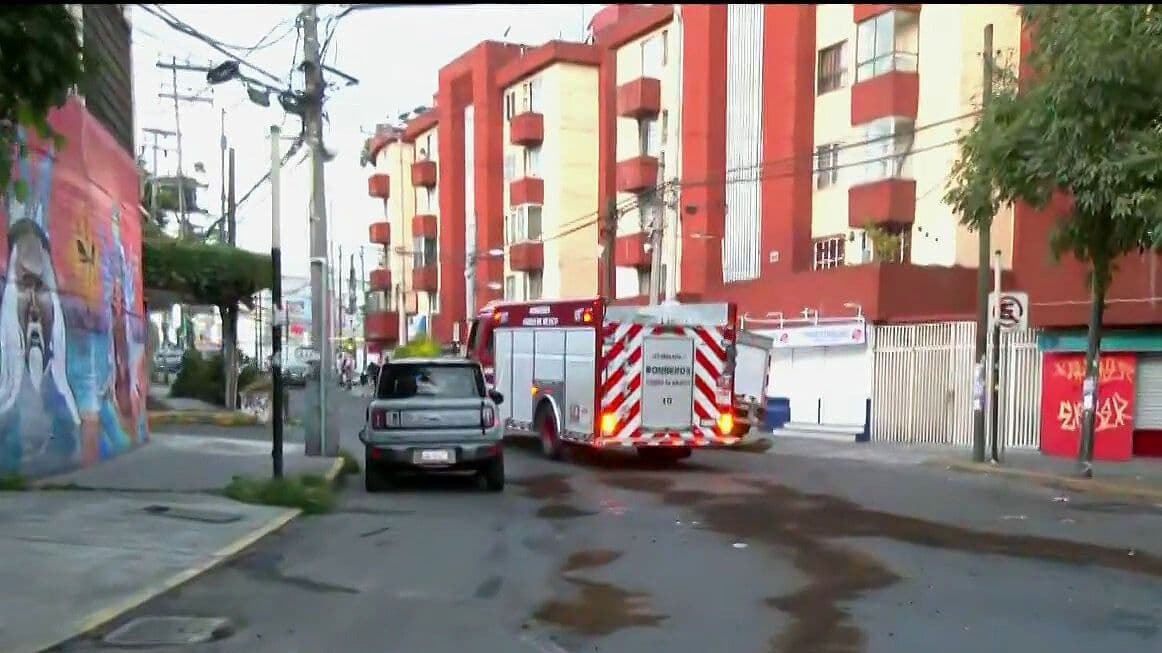 Choque Provoca Afectación Vial en Calzada Ermita Iztapalapa, CDMX