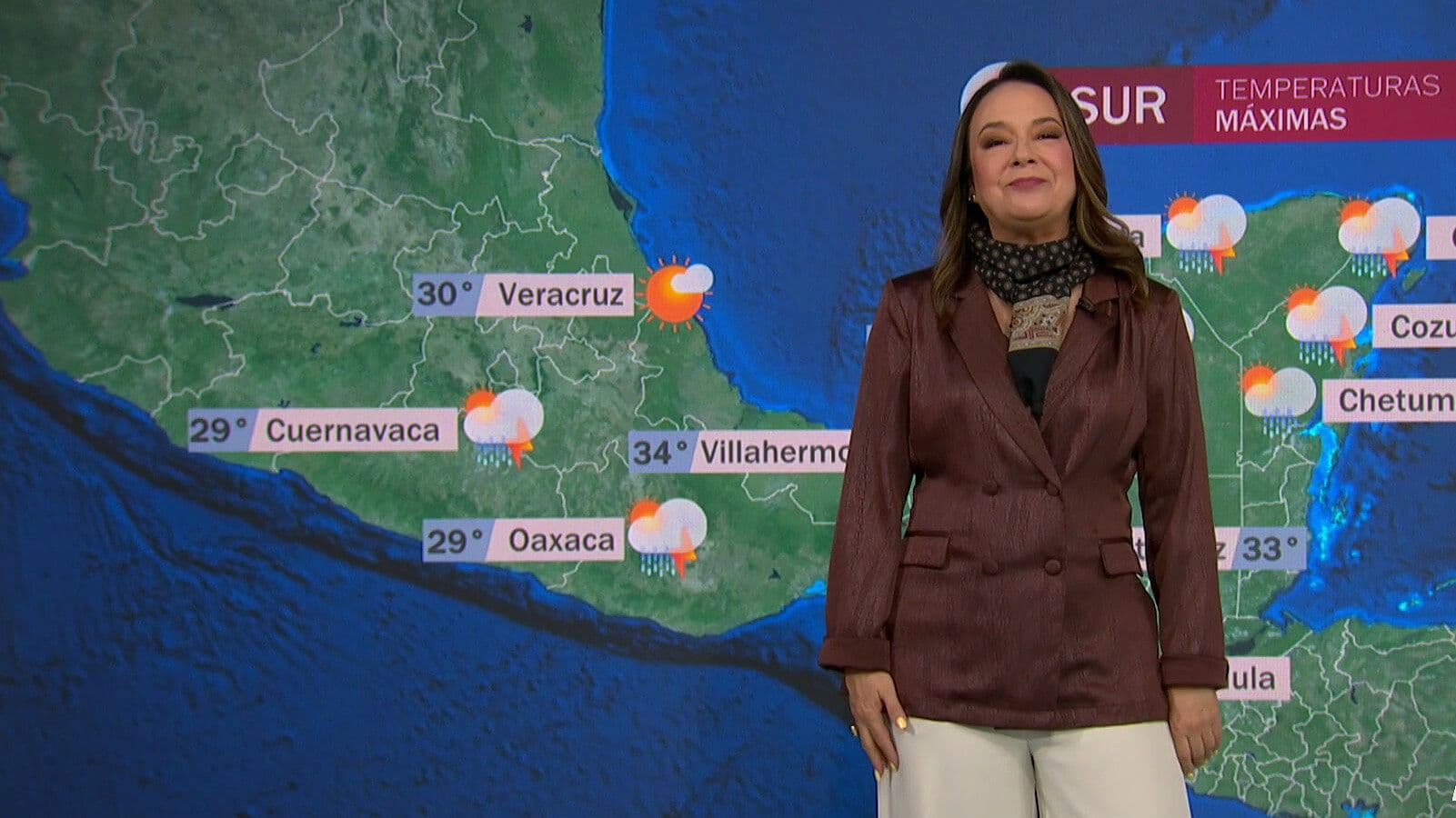 Clima con Raquel Méndez: Varios Fenómenos Meteorológicos Generarán Lluvias en México