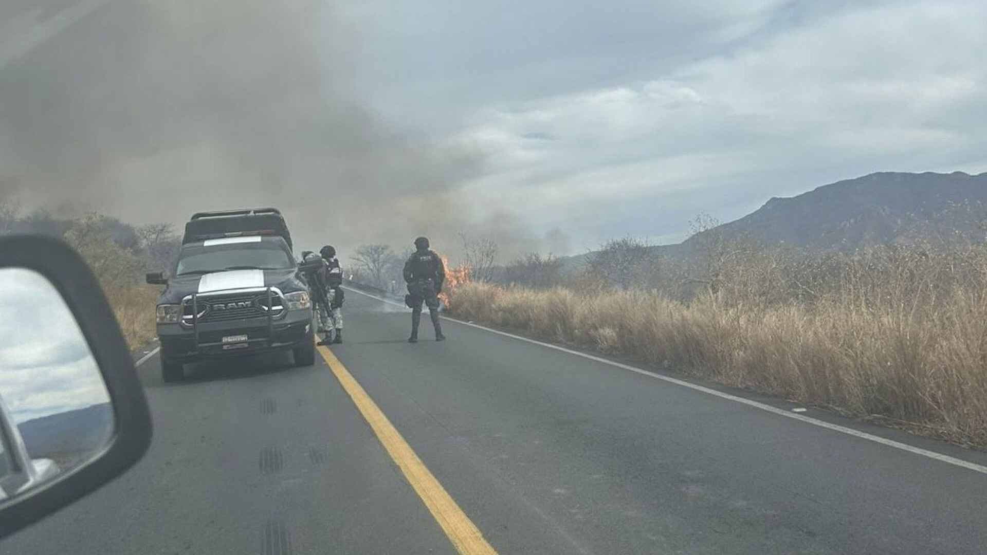 Reportan Enfrentamiento en el Municipio de Tabasco, Zacatecas