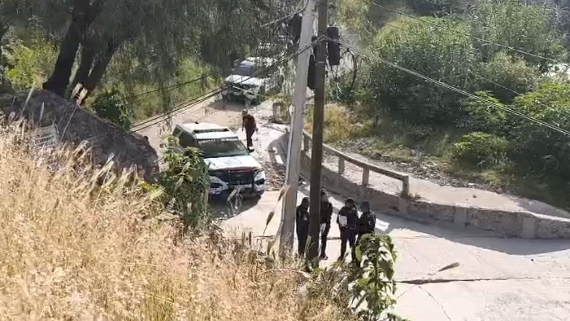 Cadáver Hombre Muerto Lateral Periférico Ecológico San Francisco Totimehuacan Puebla