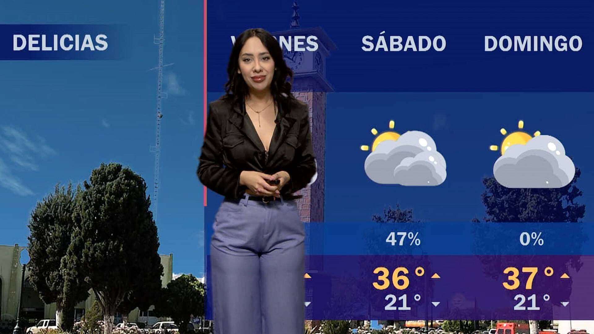 Clima en Chihuahua Jueves 27 de Agosto de 2026
