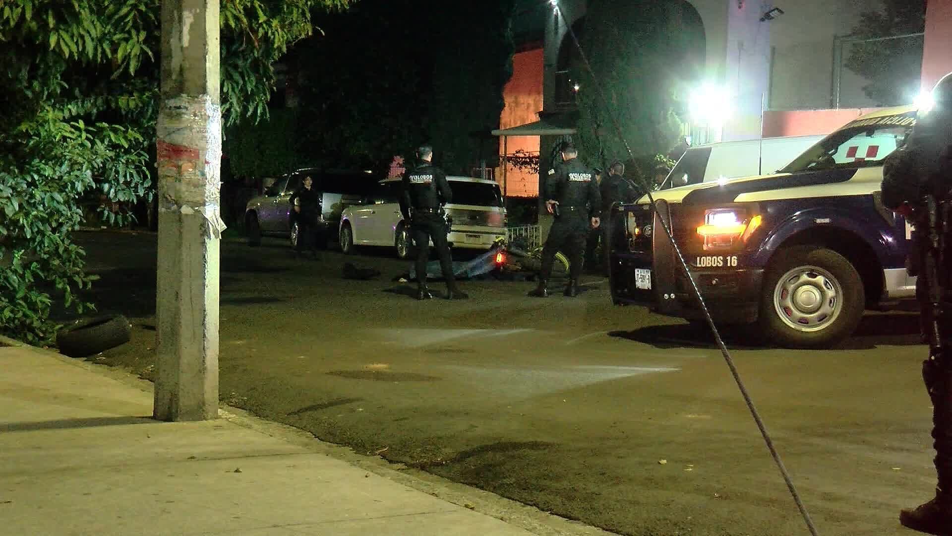 Asesinan a Menor de 16 Años Frente a su Primo en Guadalajara