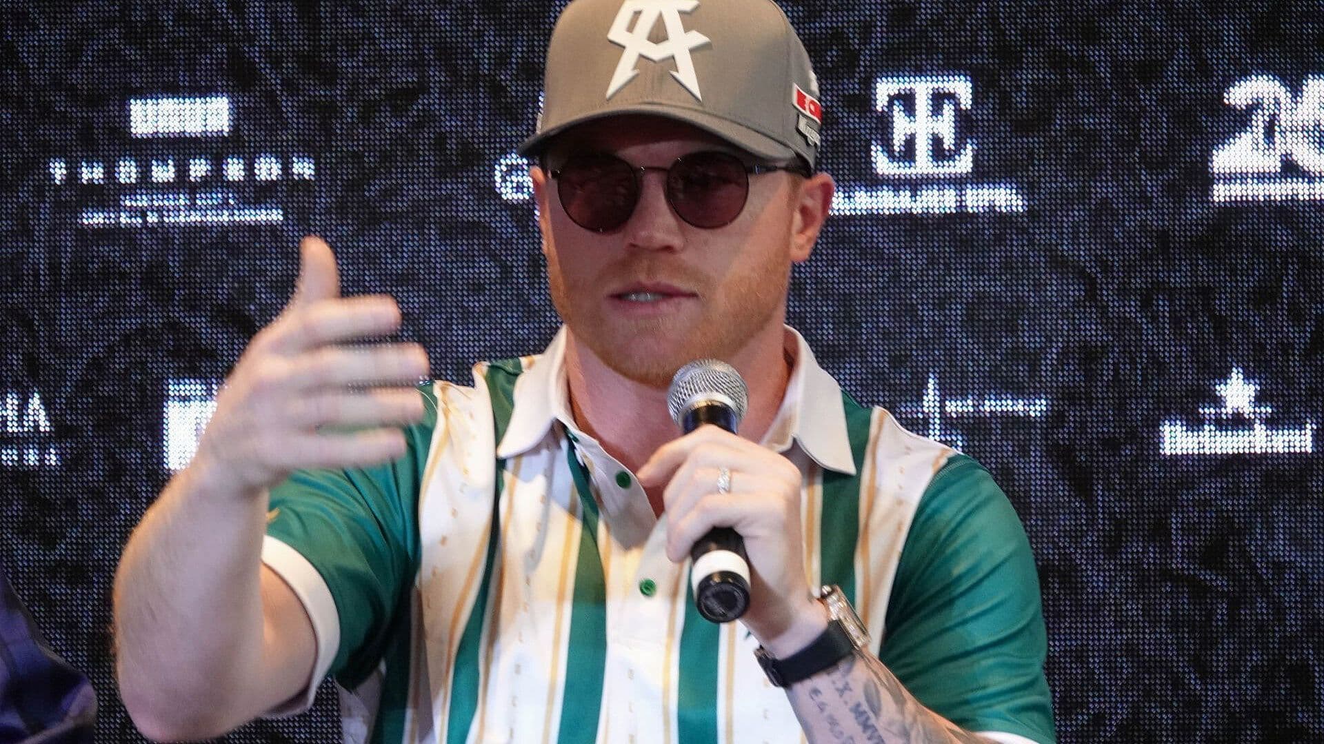 Canelo Álvarez Recibe Visita de sus Hijos en Pleno Entrenamiento; Así Fue el Emotivo Momento