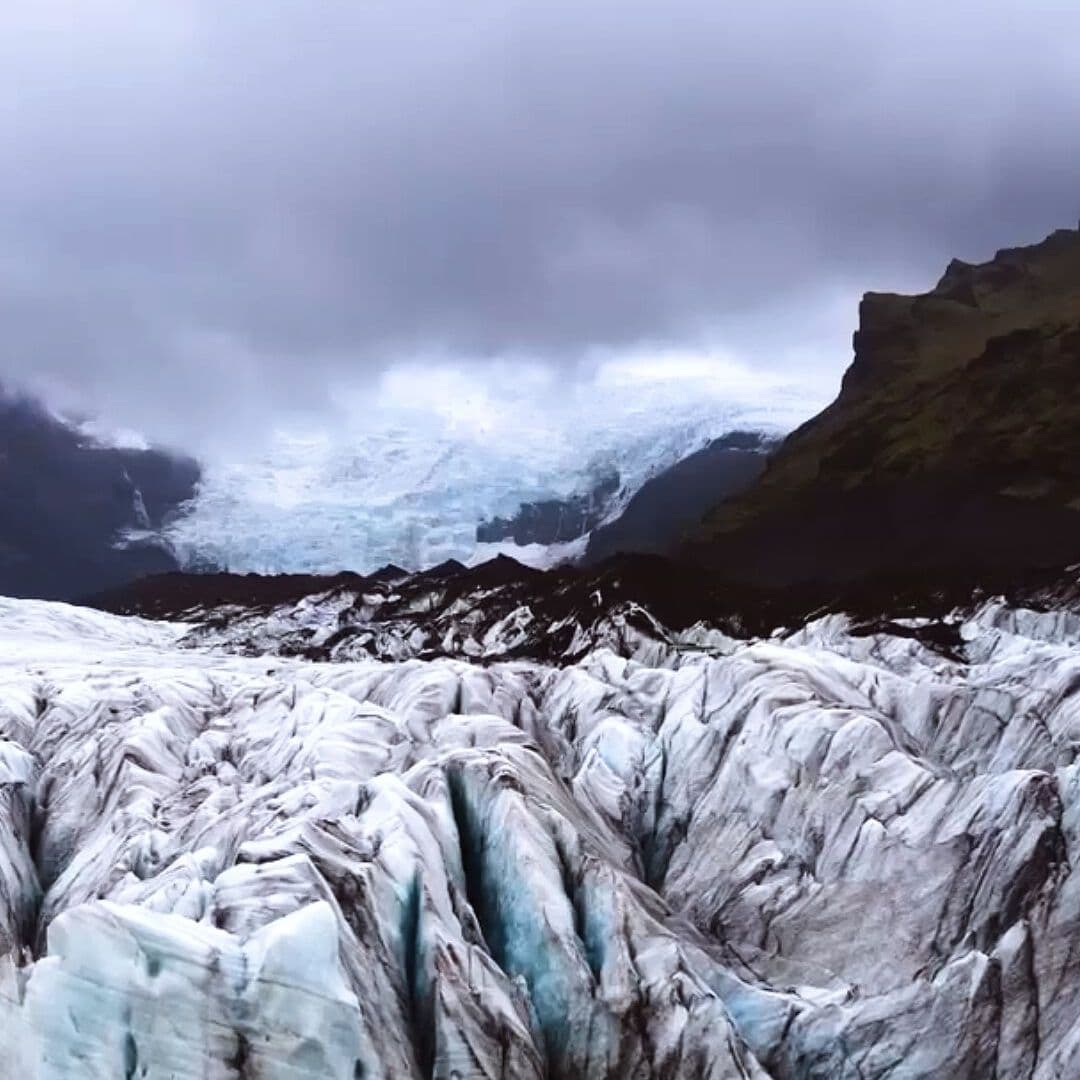 Así se Ven los Paisajes de Islandia Desde el Aire