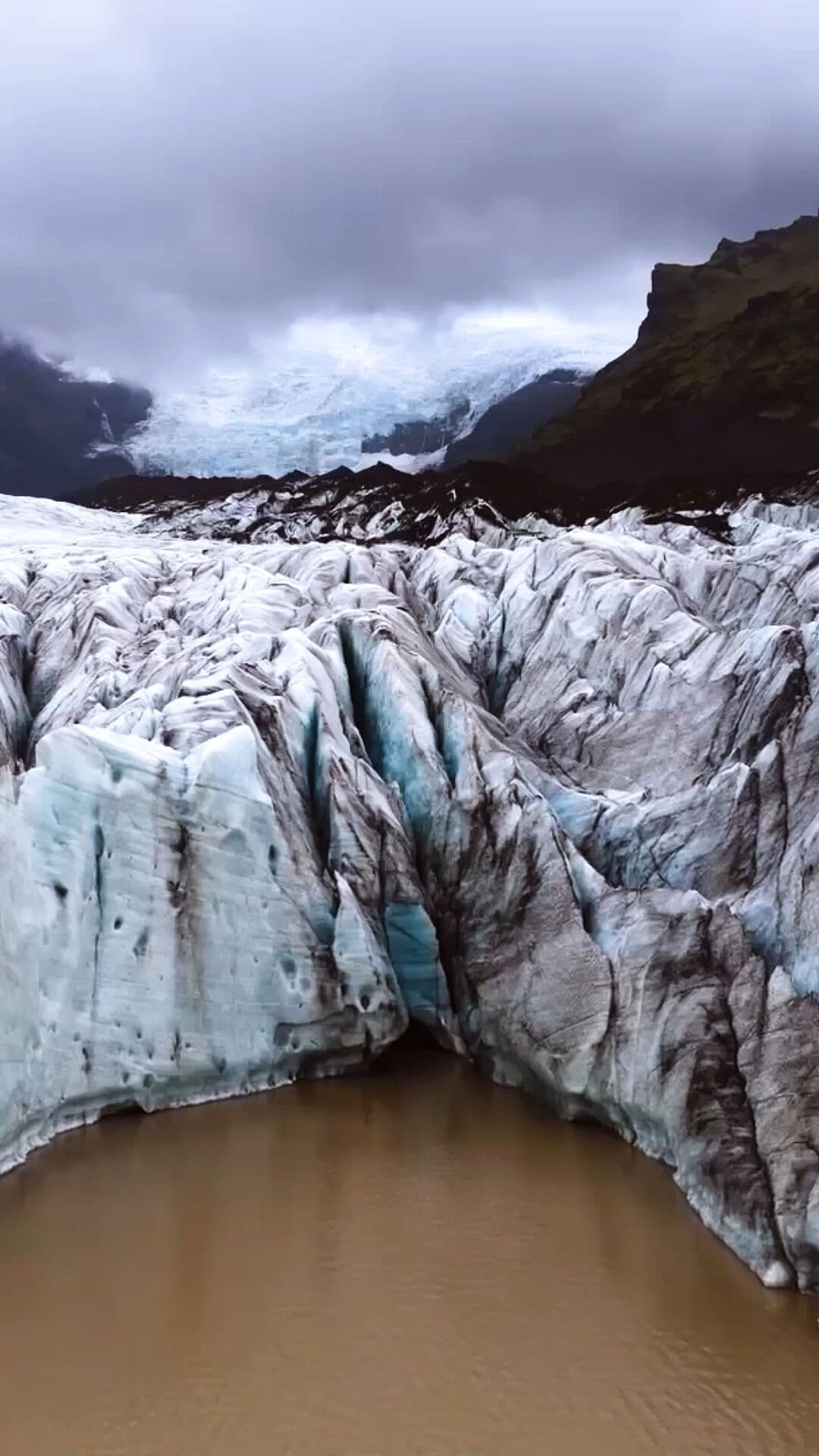 Así se Ven los Paisajes de Islandia Desde el Aire