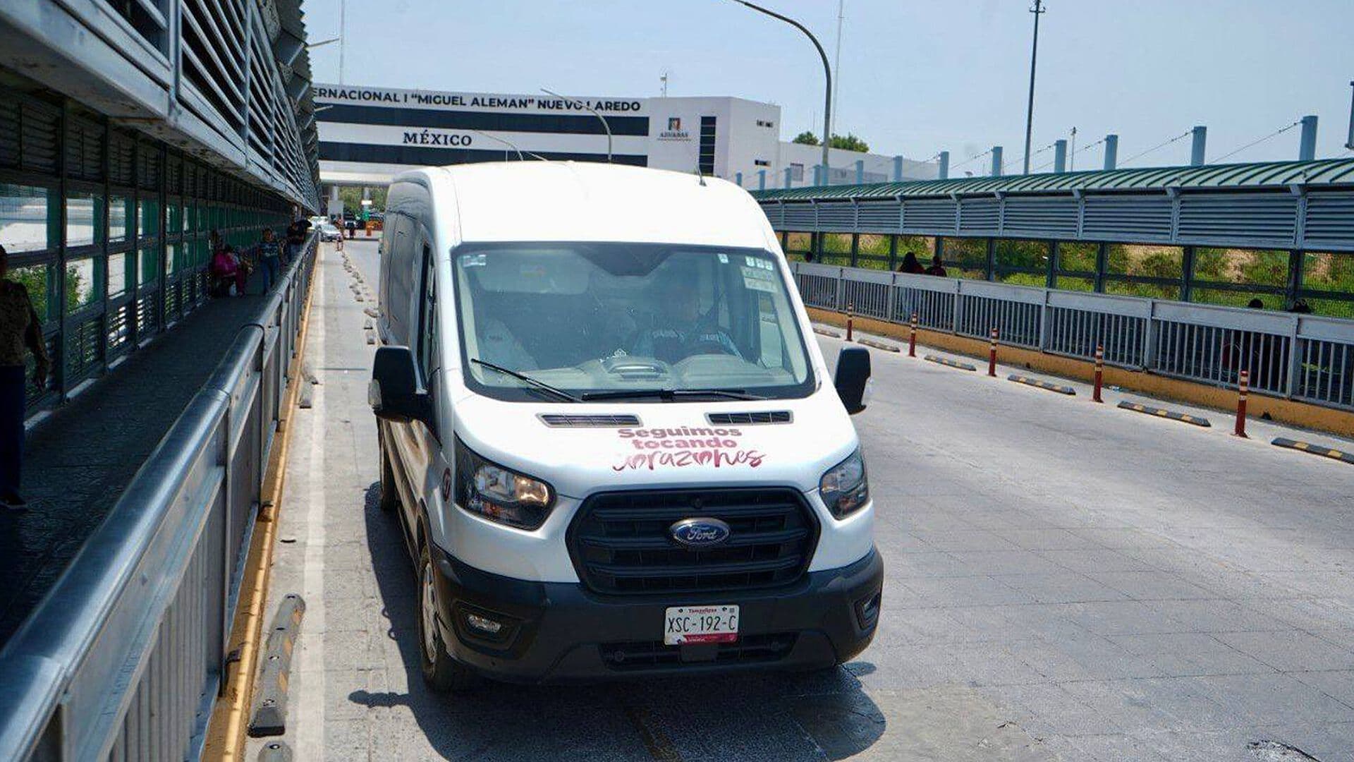Localizan Dos Menores Estadounidenses en Nuevo Laredo; DIF los Entrega a su Madre