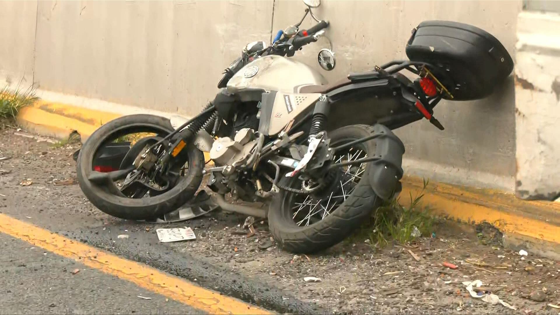Motociclista Muere en Fatalm Accidente en la Autopista México-Puebla