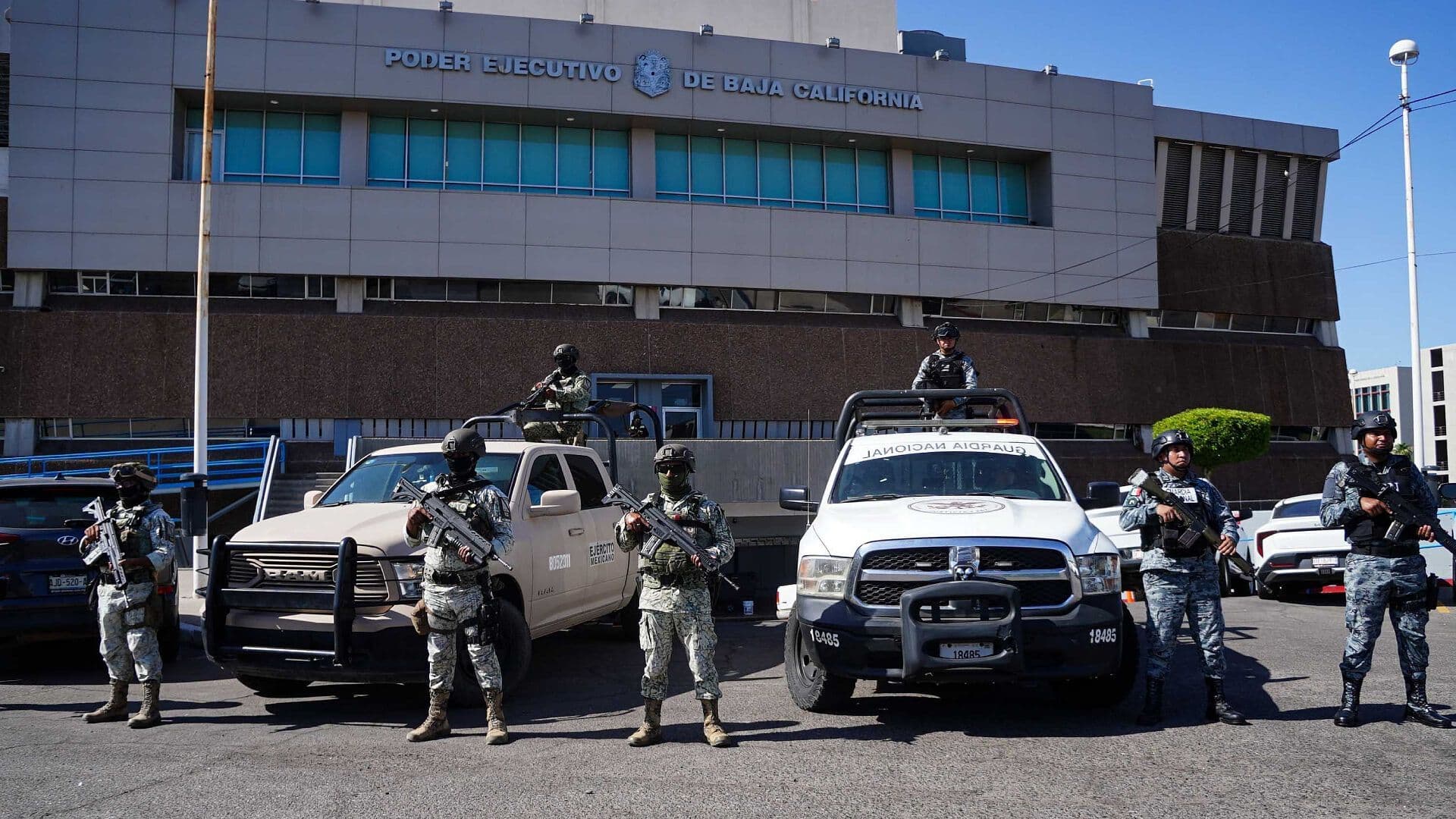 Mantienen Alerta por Amenazas en Mexicali, Baja California