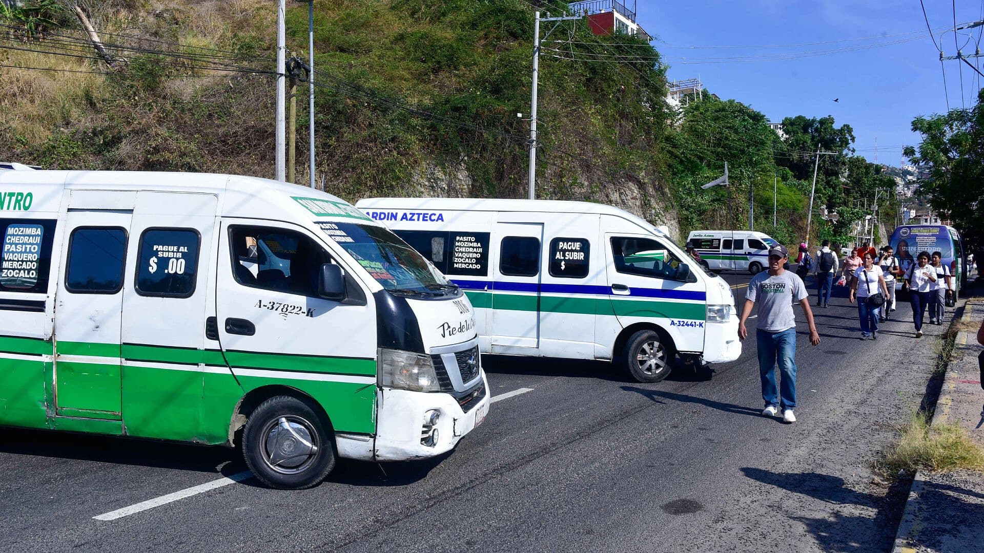 Transportistas Demandan Apoyo para Renovar Más de 20 Mil Unidades, Guerrero