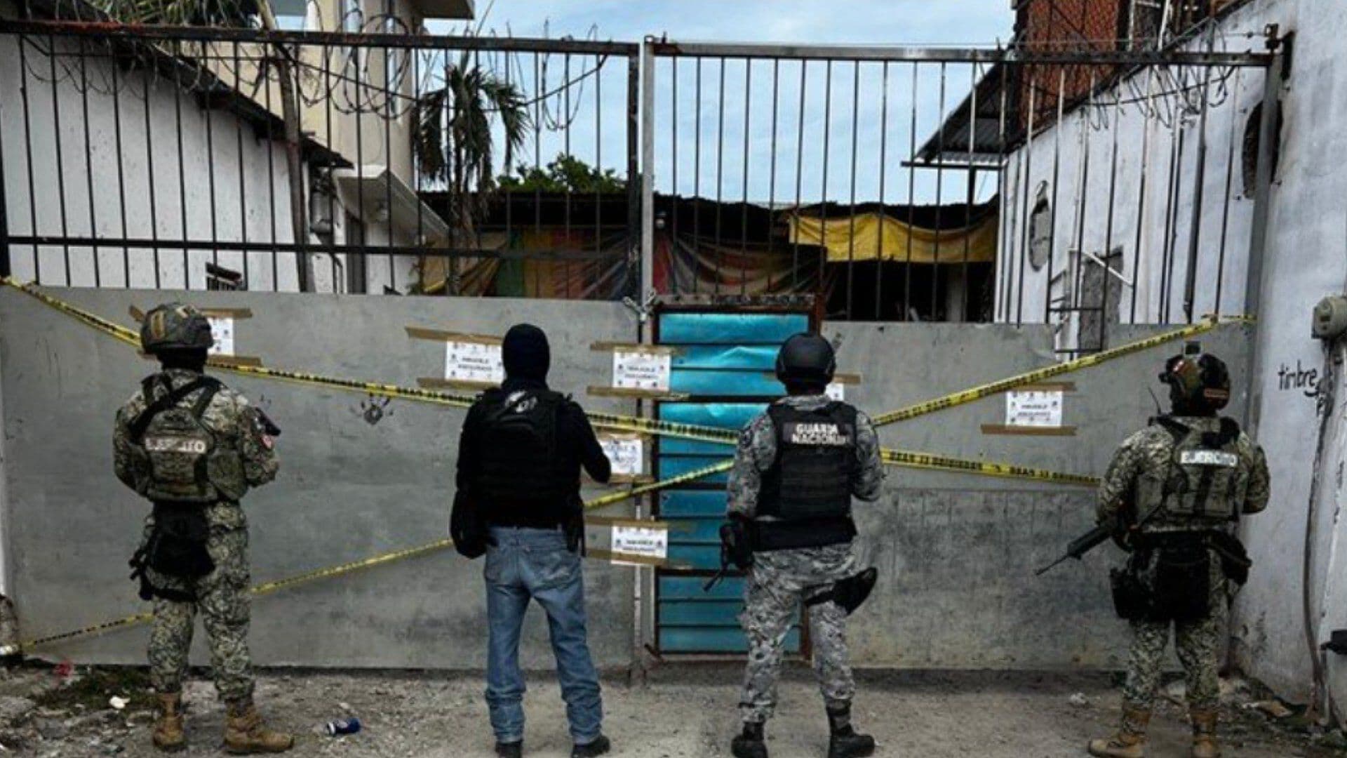 Catean Negocio en Tuxpan por Presunta Extorsión