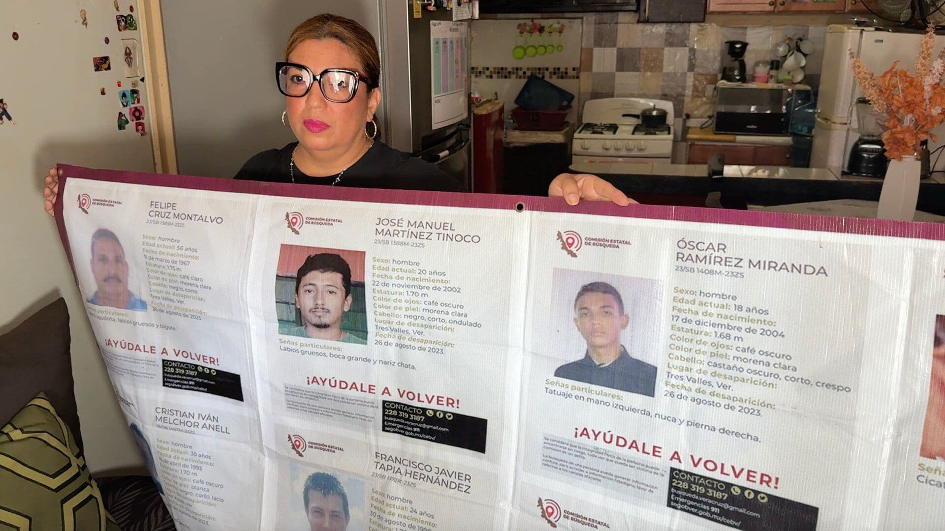 Se Cumplen Tres Años de la Desaparición de 8 Albañiles en Tres Valles, Veracruz