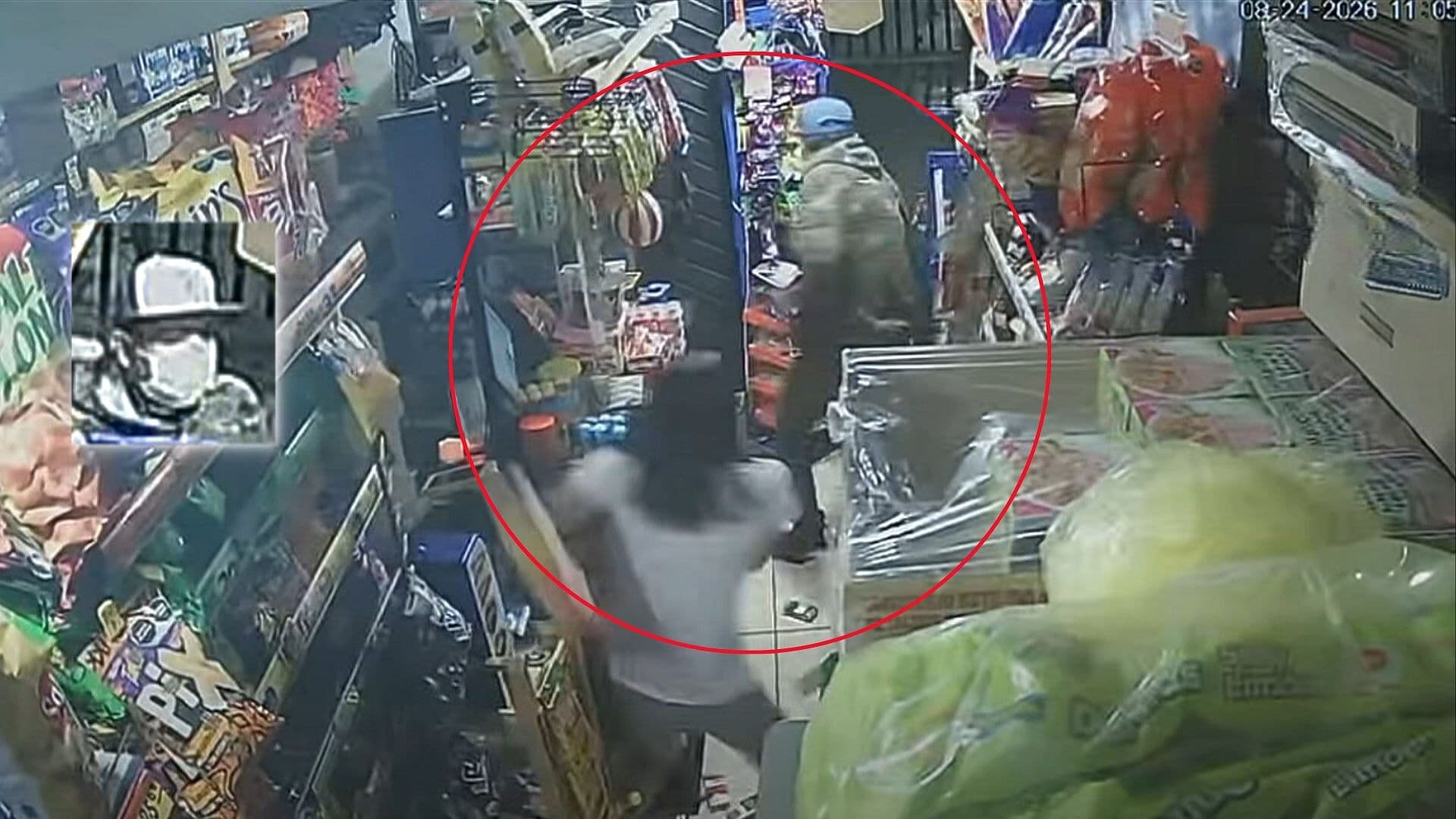Video: Mujer Enfrenta a Asaltante en San Cristóbal de las Casas, Chiapas