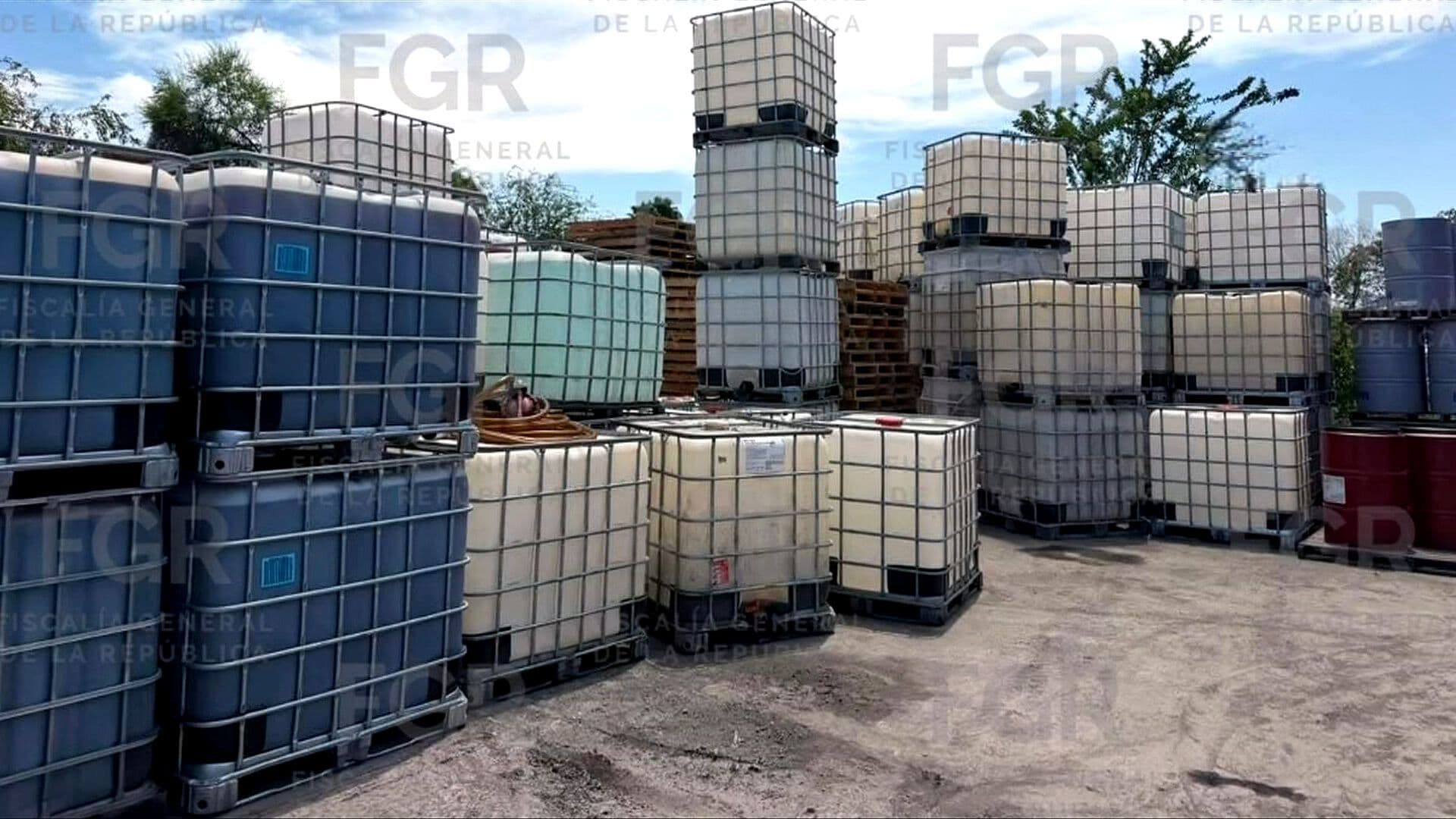 FGR Asegura Más de 2.2 Millones de Litros de Combustible en Nuevo León