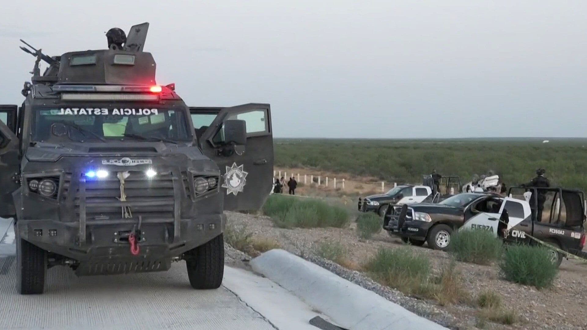 Violencia en Nuevo León: Enfrentamientos Dejan Cinco Abatidos y Cuatro Detenidos