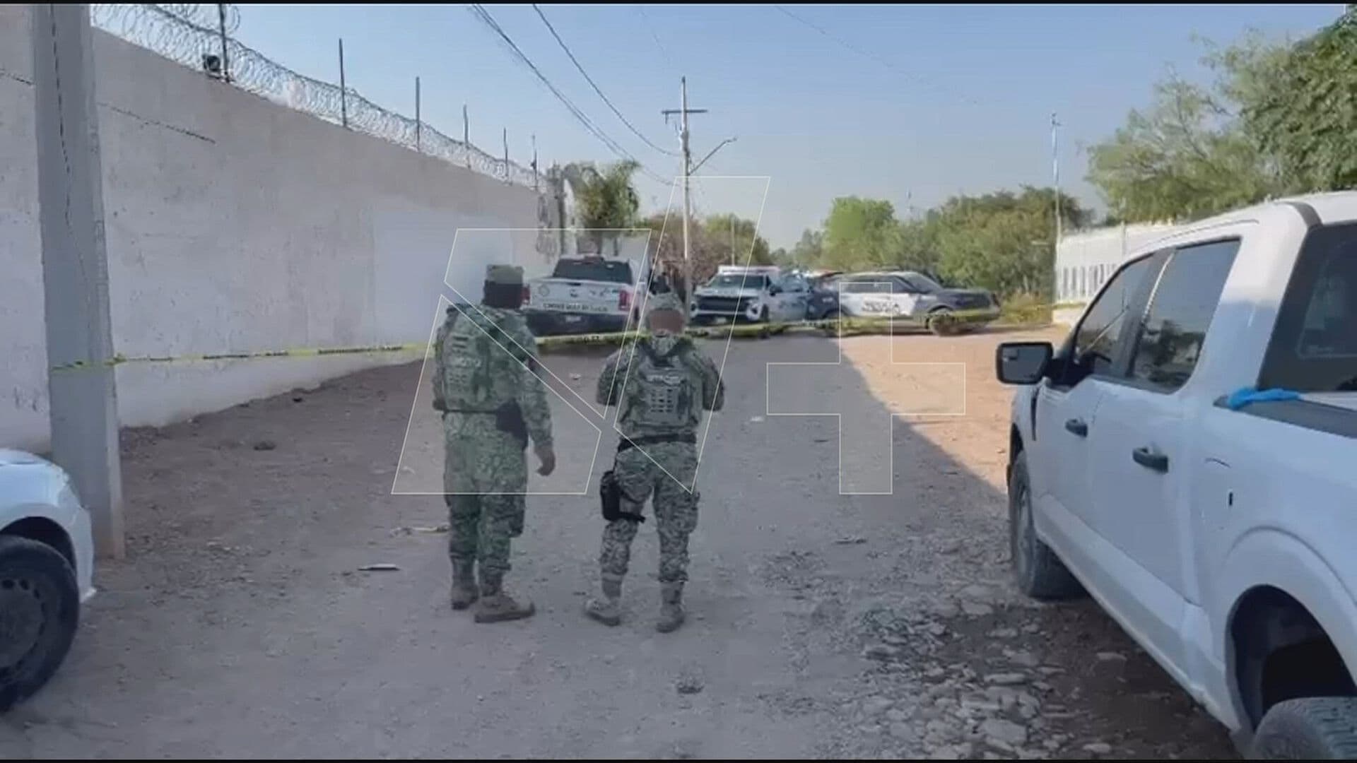 Asesinan a Balazos a Dos Hombres en la Colonia Raymundo López, en Chihuahua