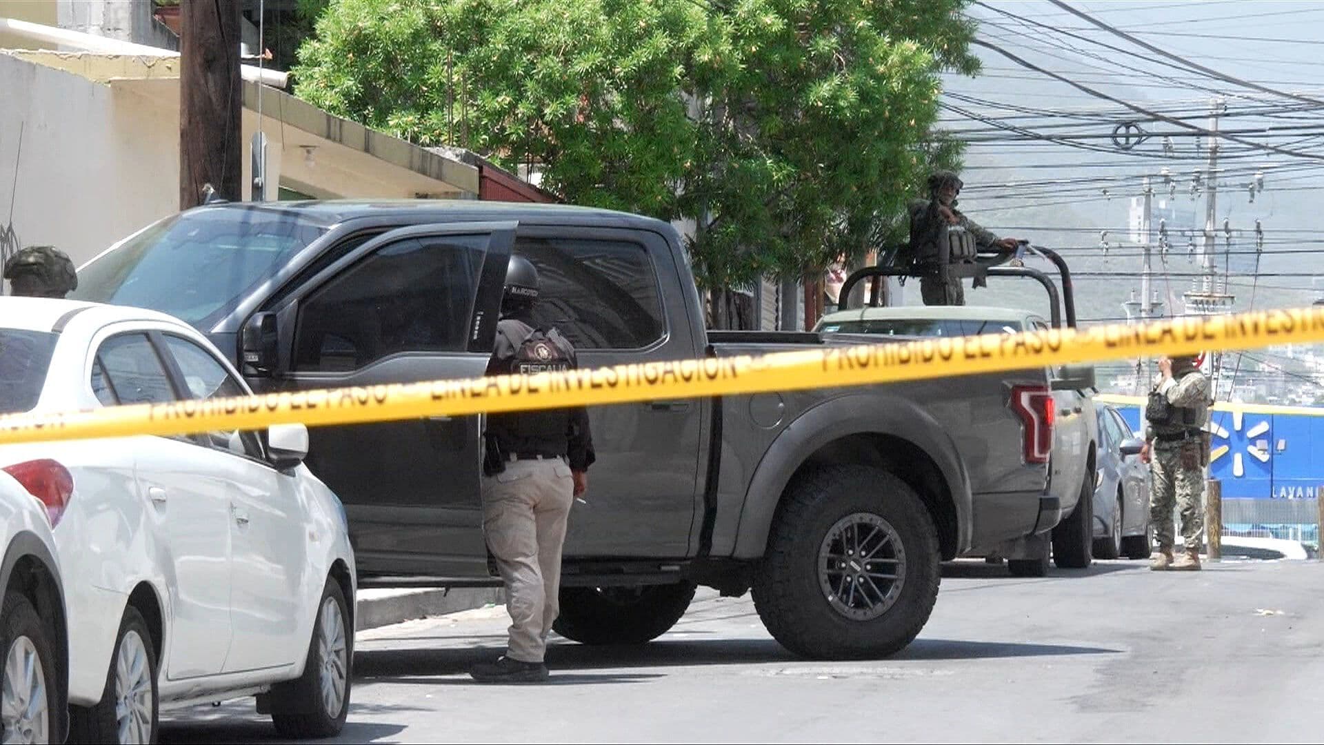 Detienen a Un Hombre en Cateo en la Condesa de Monterrey