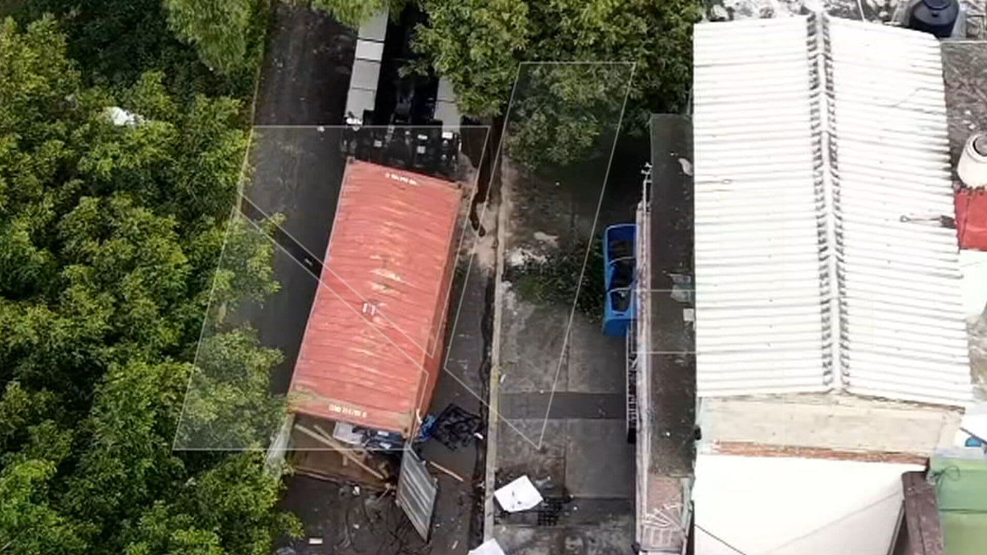 Volcaduras en la Colonia Salvador Díaz Mirón Estarían Vinculadas a Hundimientos