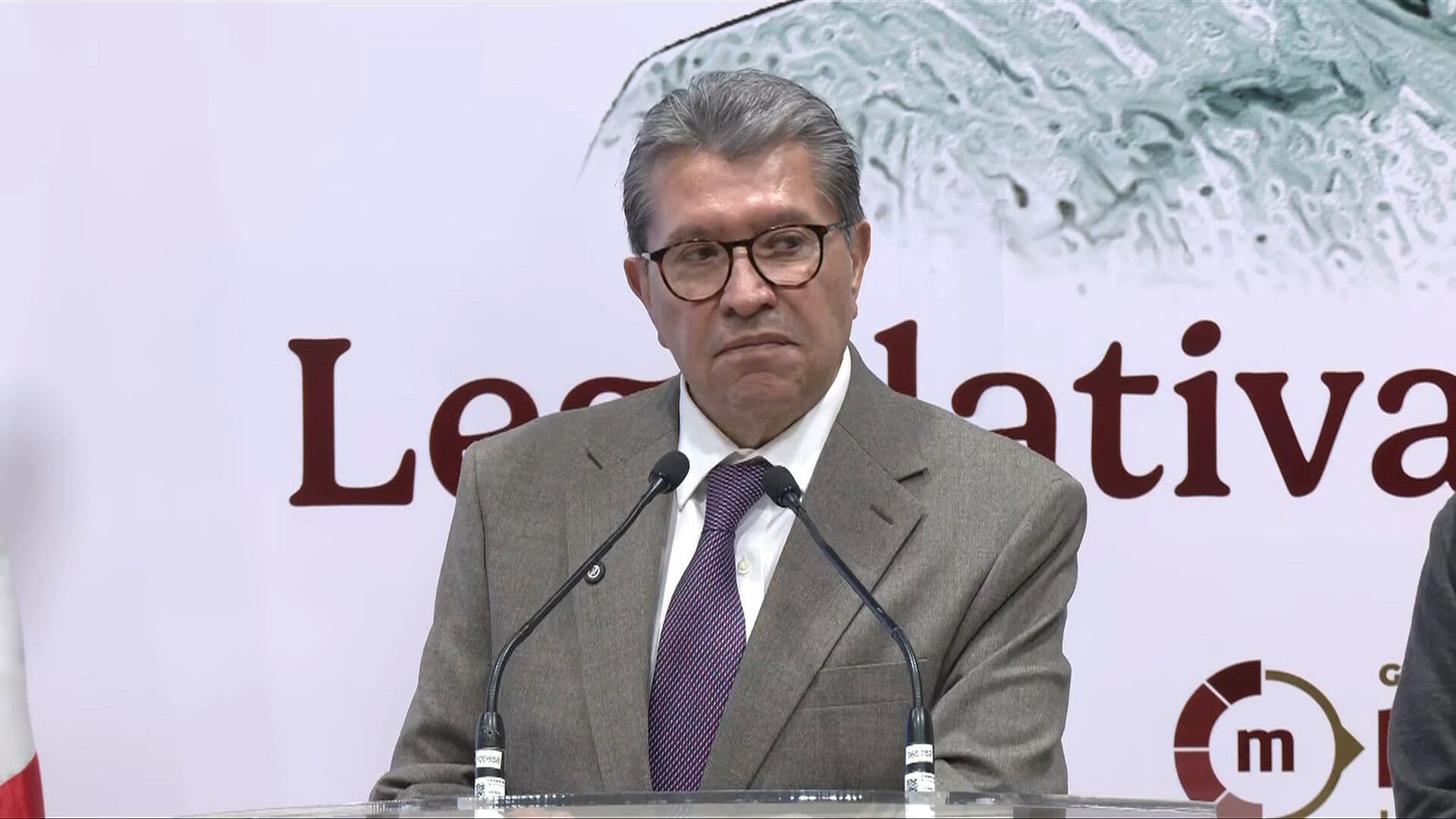 Monreal Reconoce que Salida de Inzunza Afecta Mayoría Calificada de Morena