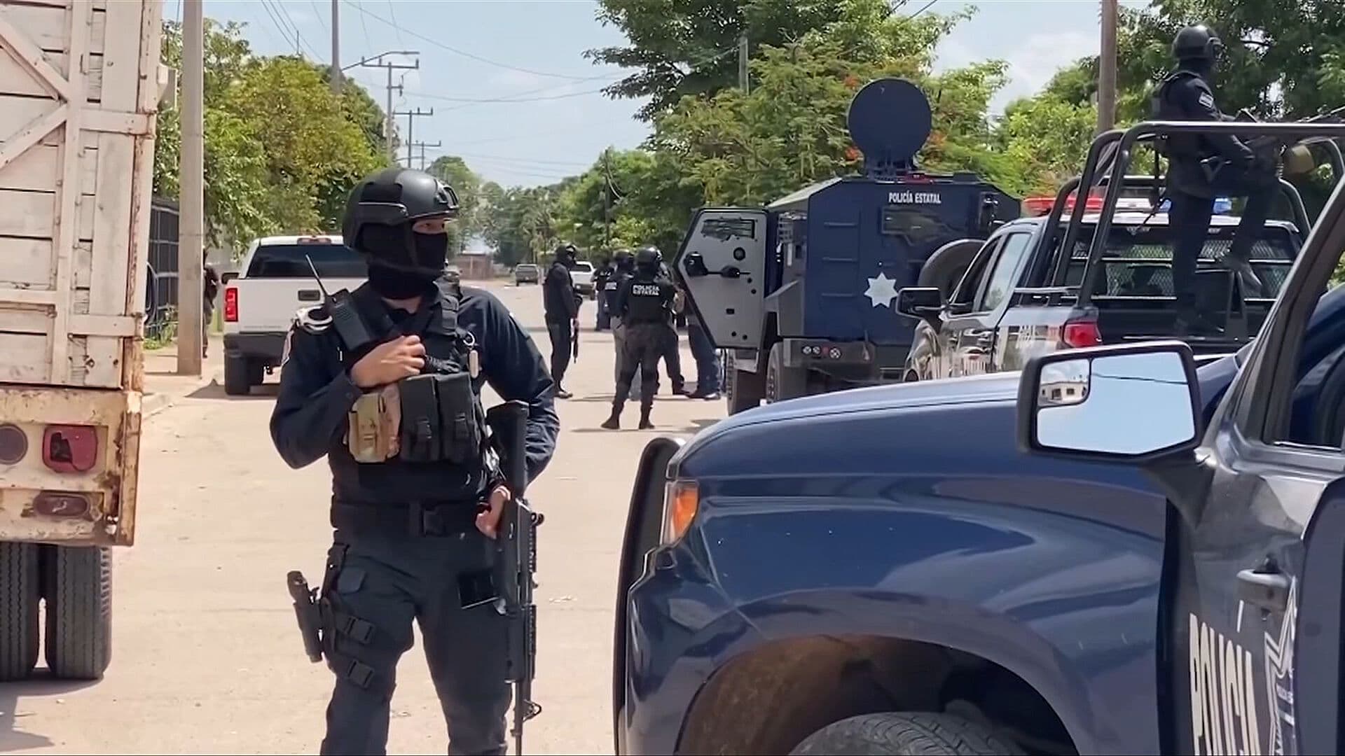 Escuinapa y Mazatlán, en Sinaloa, Amanecen entre Balaceras y Asesinatos