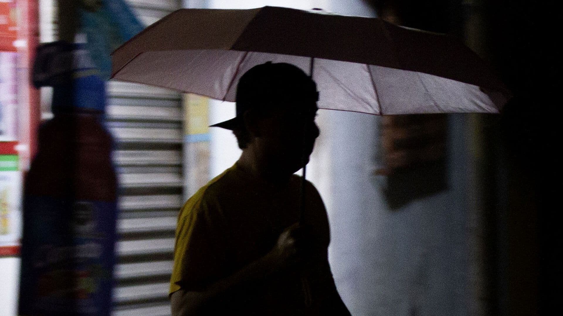 Se Esperan Lluvias en 26 Entidades de México; También Hará Calor en el País