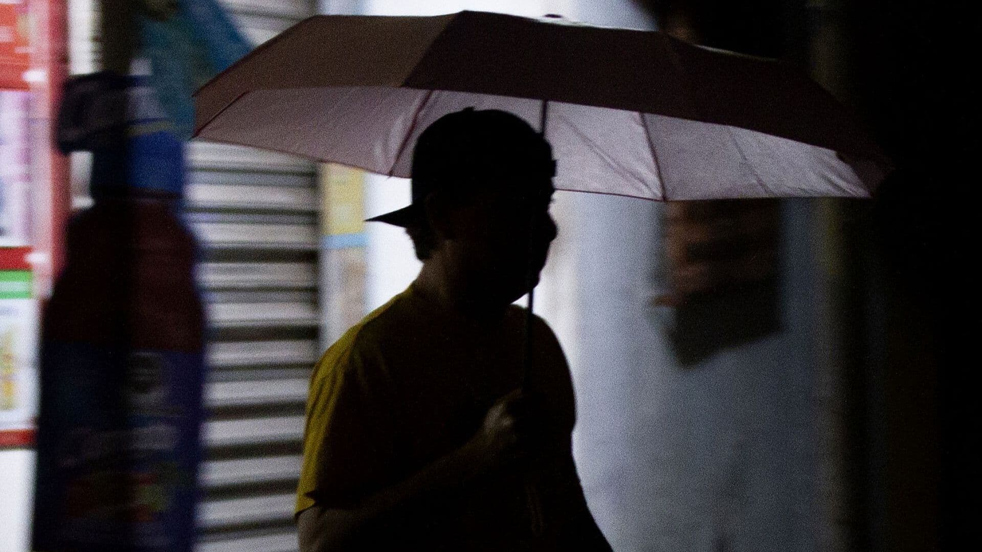 Se Esperan Lluvias en 26 Entidades de México; También Hará Calor en el País