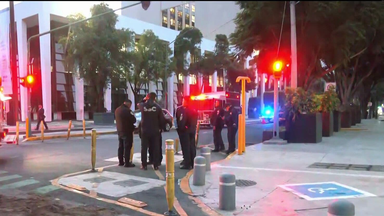 Movilización por Choque en Avenida Niños Héroes y Juan Navarro, CDMX