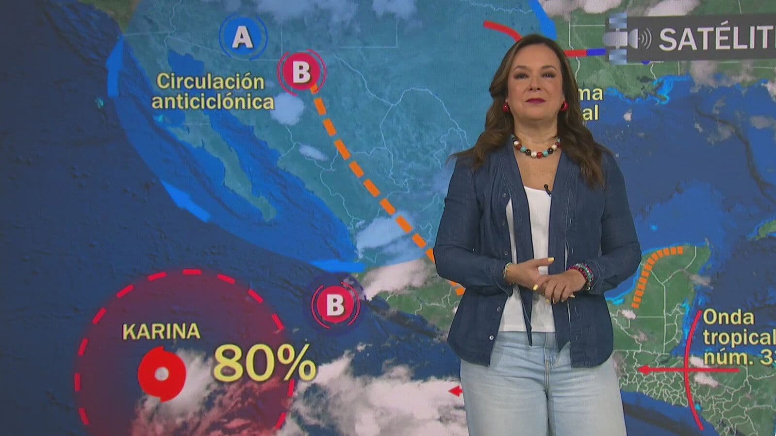 Clima Hoy 28 de Agosto de 2026 con Raquel Méndez: Más Lluvias en México por Ondas Tropicales