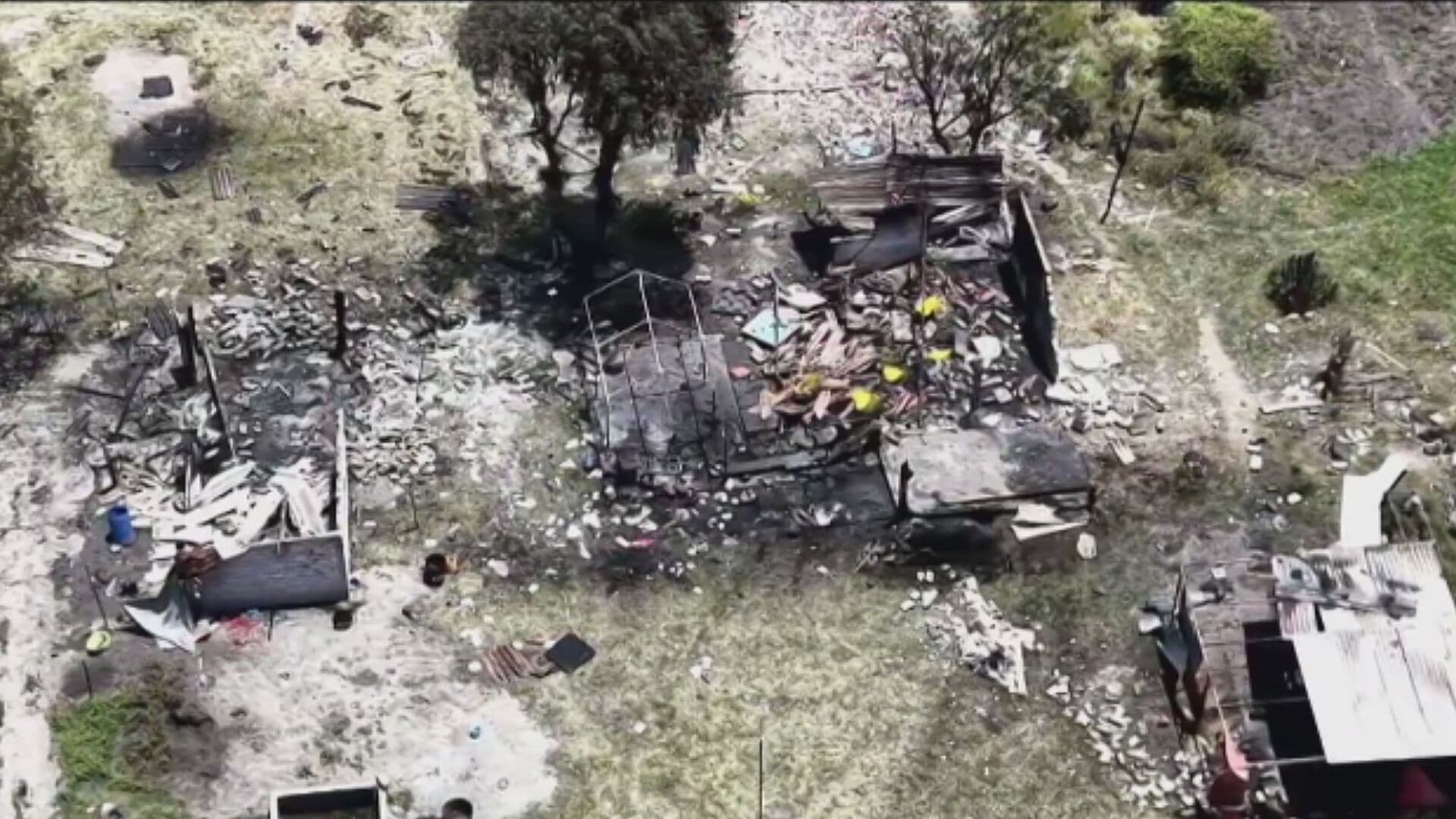 Desde el Aire: Así se Ve la Zona de la Explosión de Polvorín en Zumpango, Edomex