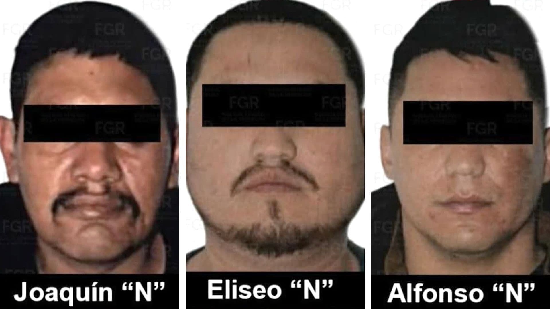 Detienen a Tres Hombres con Armas de Fuego y Droga en Ciudad Juárez
