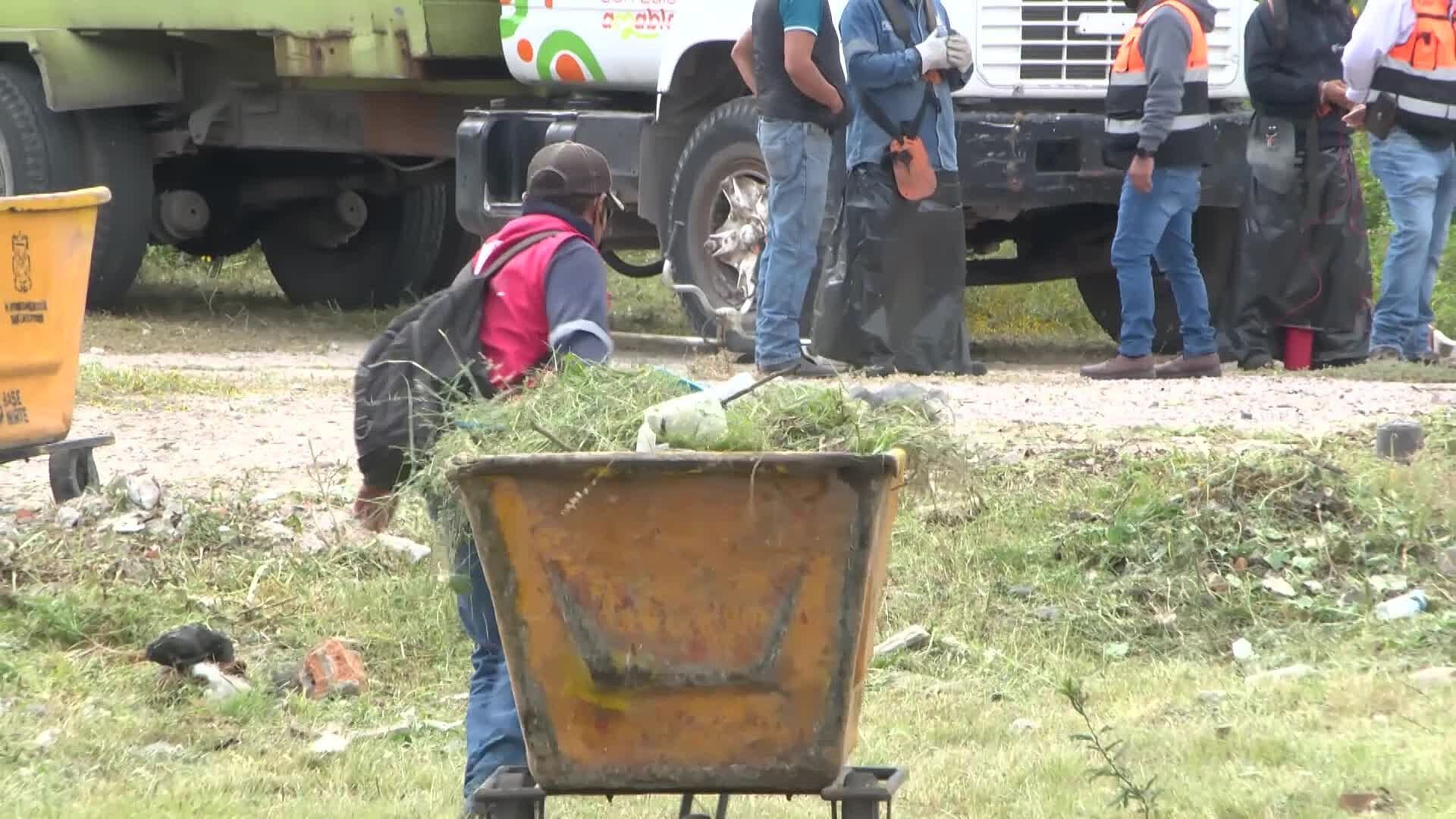 Falta de Rellenos Sanitarios Genera Basureros a Cielo Abierto en SLP