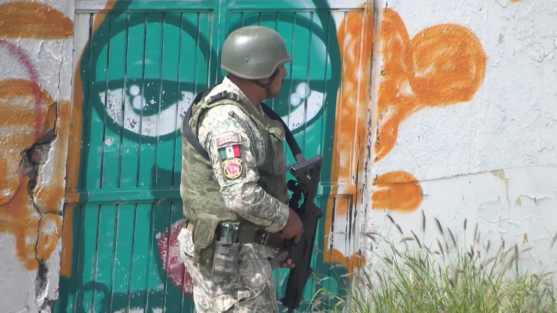 Dos Detenidos Tras Operativo de la FGR en la Capital de Querétaro
