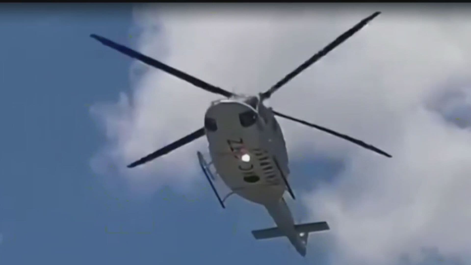 Helicóptero en que Viajaba Gobernador de Chiapas Realiza Maniobra para Evitar Accidente