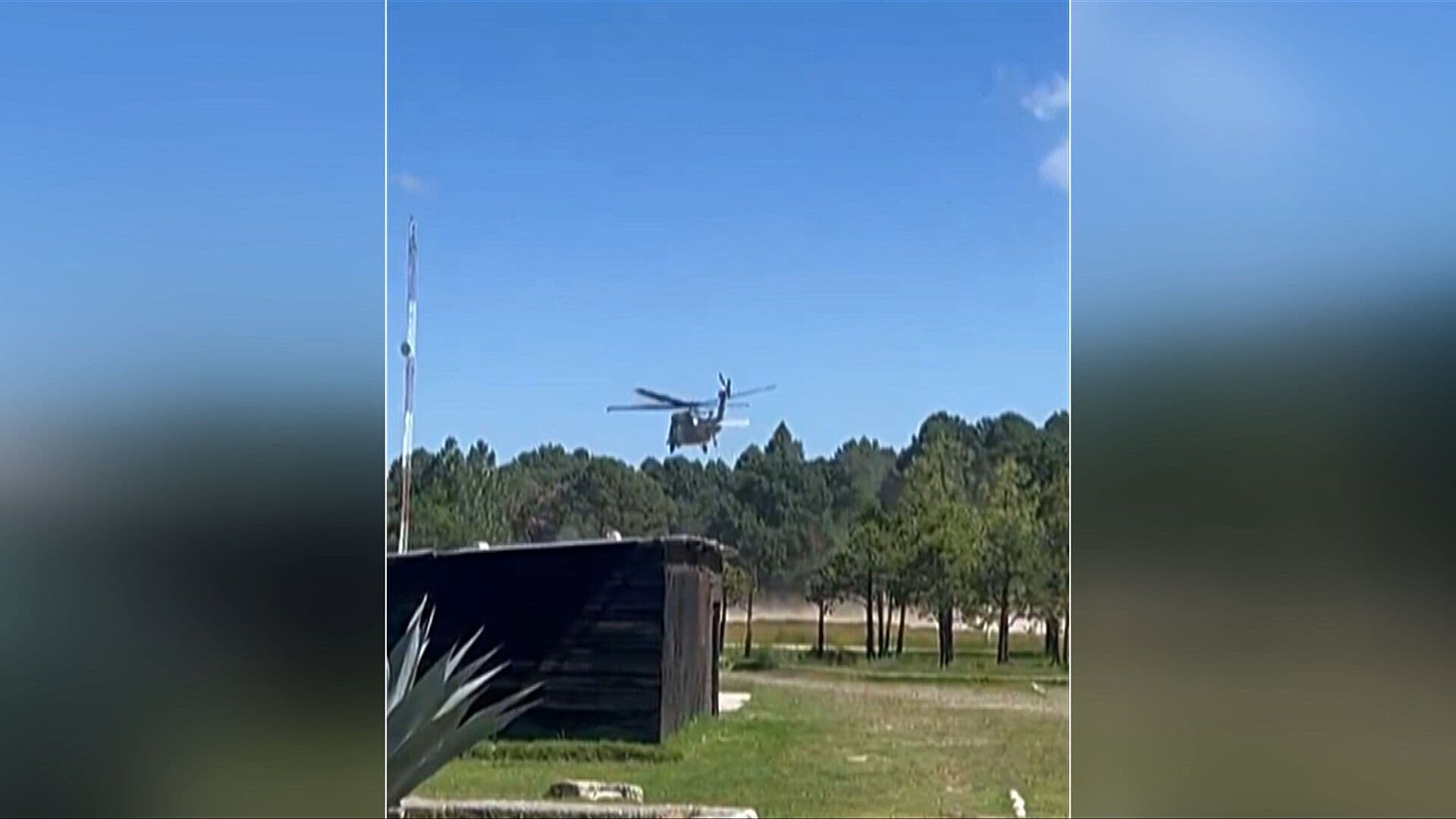 Confirman Accidente de Helicóptero de Defensa en Durango