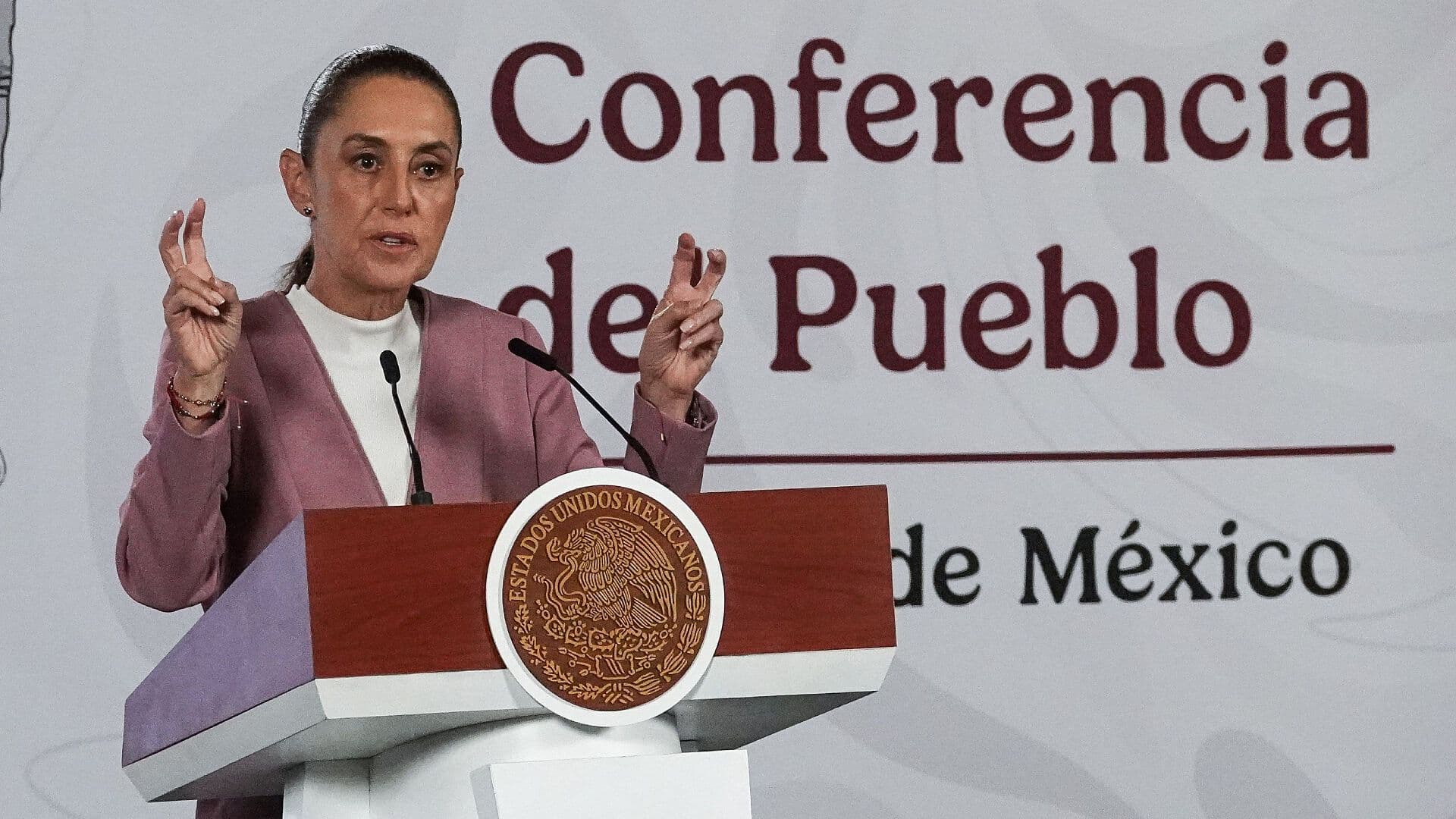 Sheinbaum Niega que Calderón sea Investigado por Caso García Luna