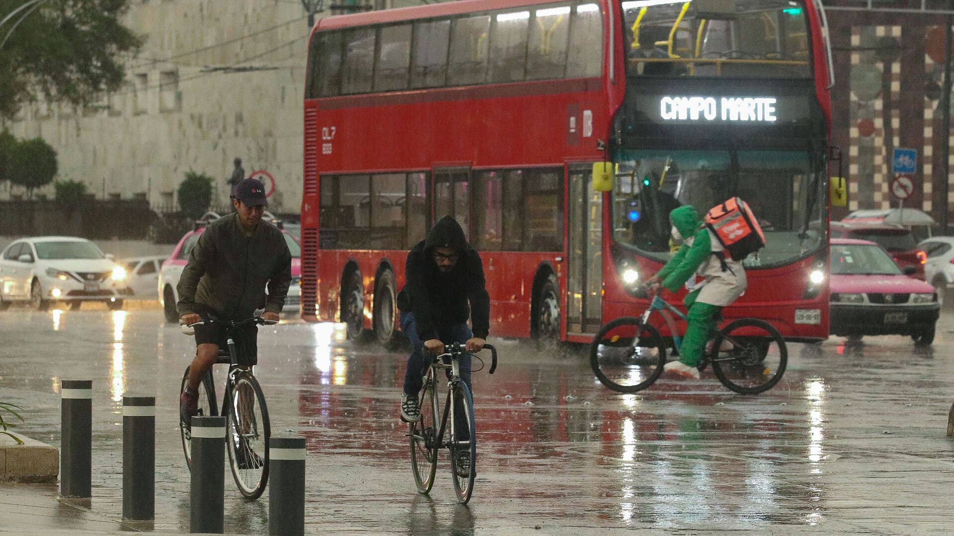 Activan Alerta Amarilla por Fuertes Lluvias en CDMX; Alcaldías Afectadas