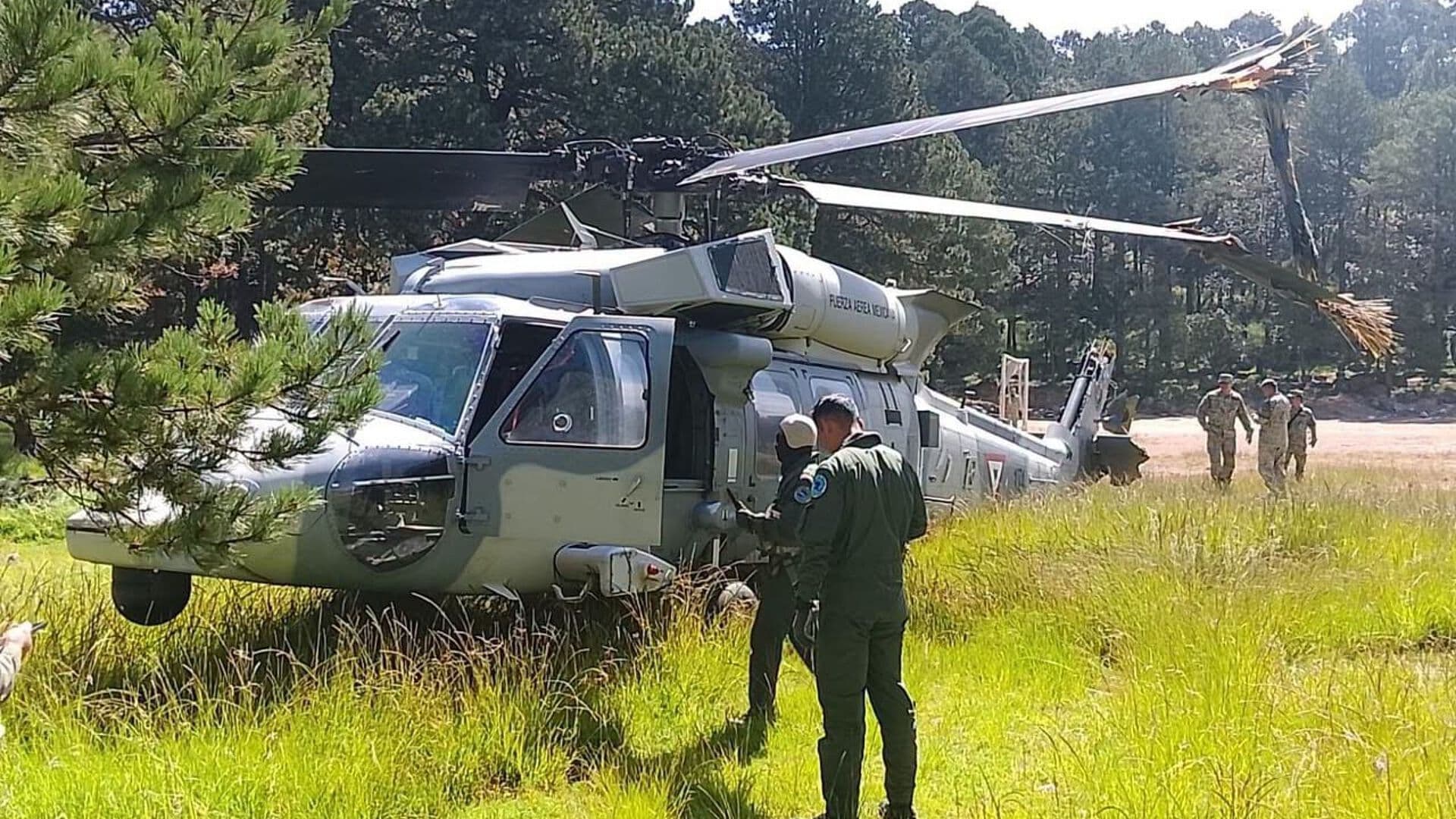 Defensa Revela Qué Ocurrió en Accidente de Helicóptero en Durango