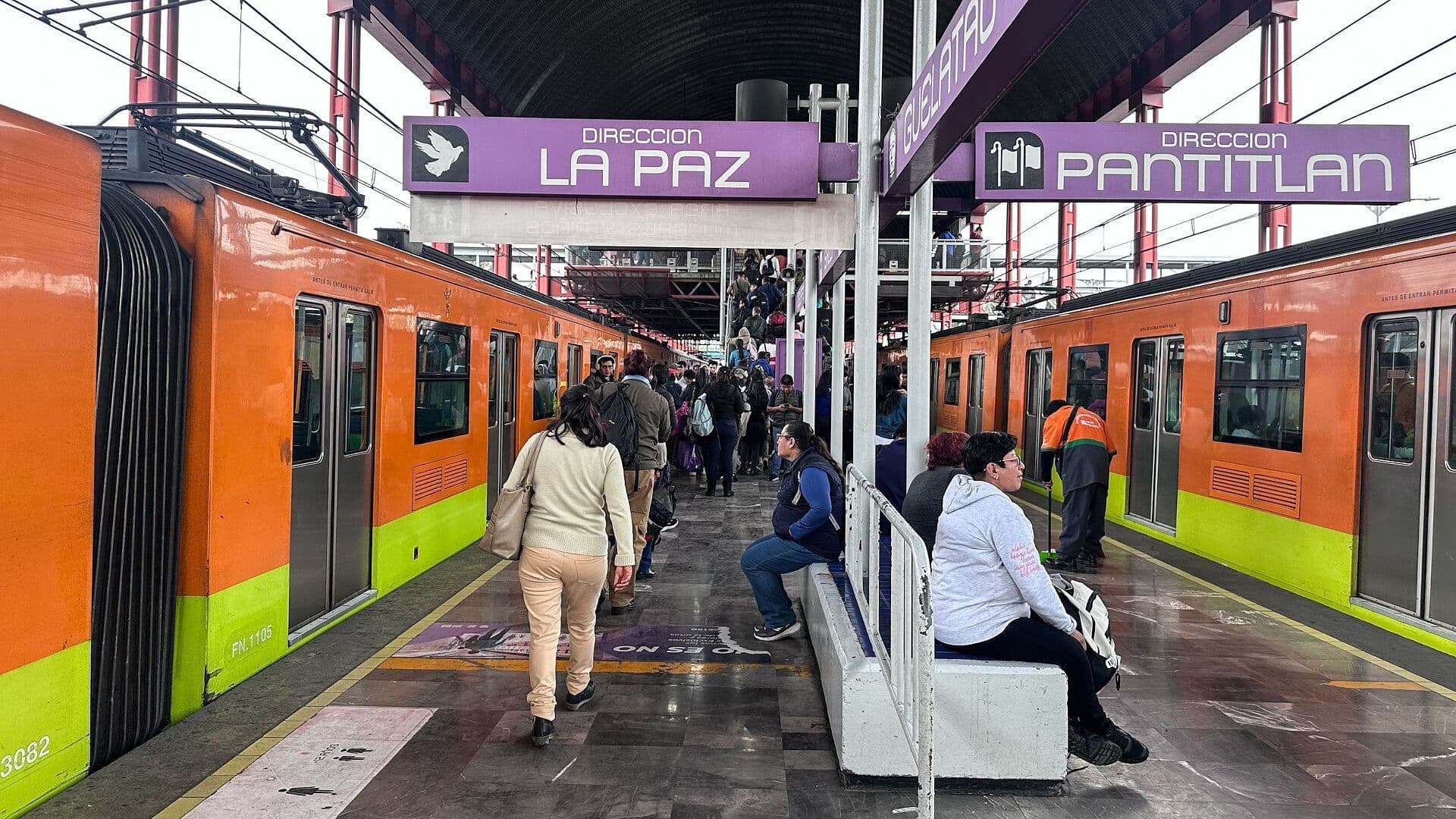 Metro Línea A Opera de Manera Provisional en el tramo Pantitlán-Guelatao