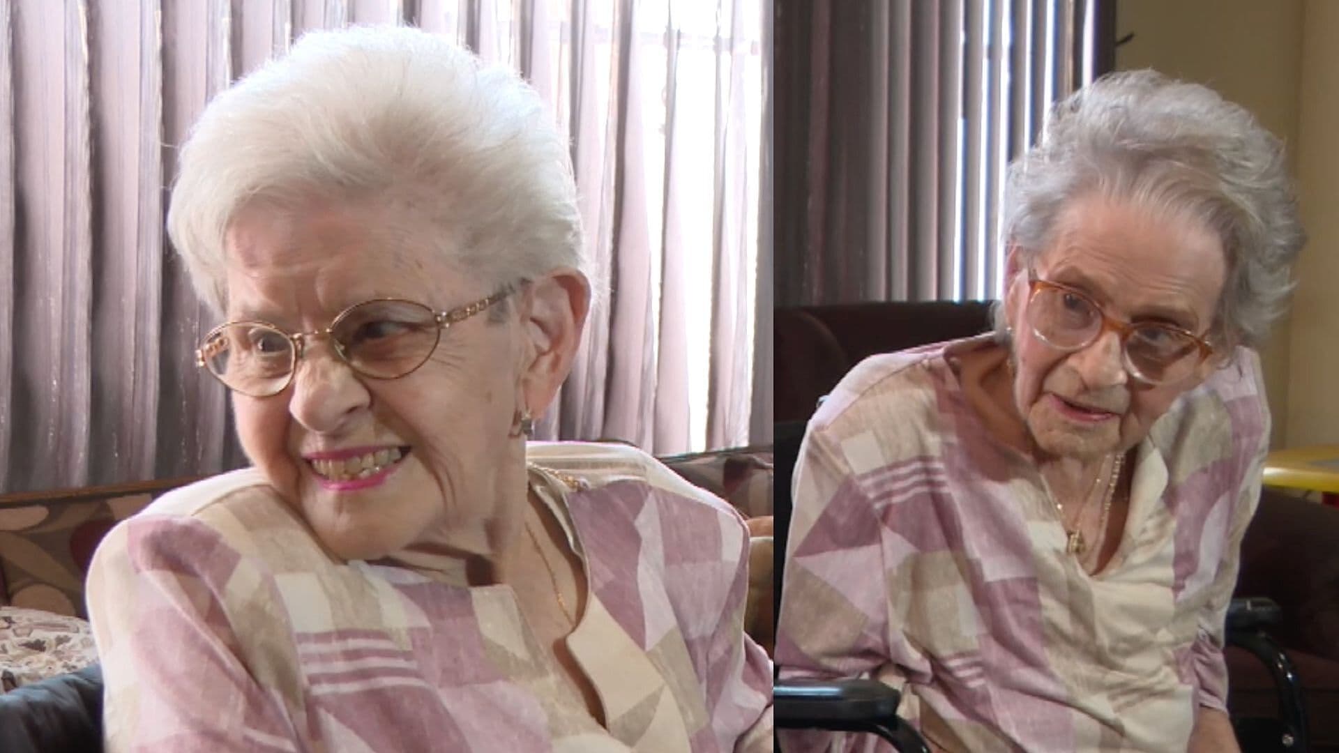 Gemelas de 96 Años Permanecen Juntas e Inseparables en Hermosillo, Sonora