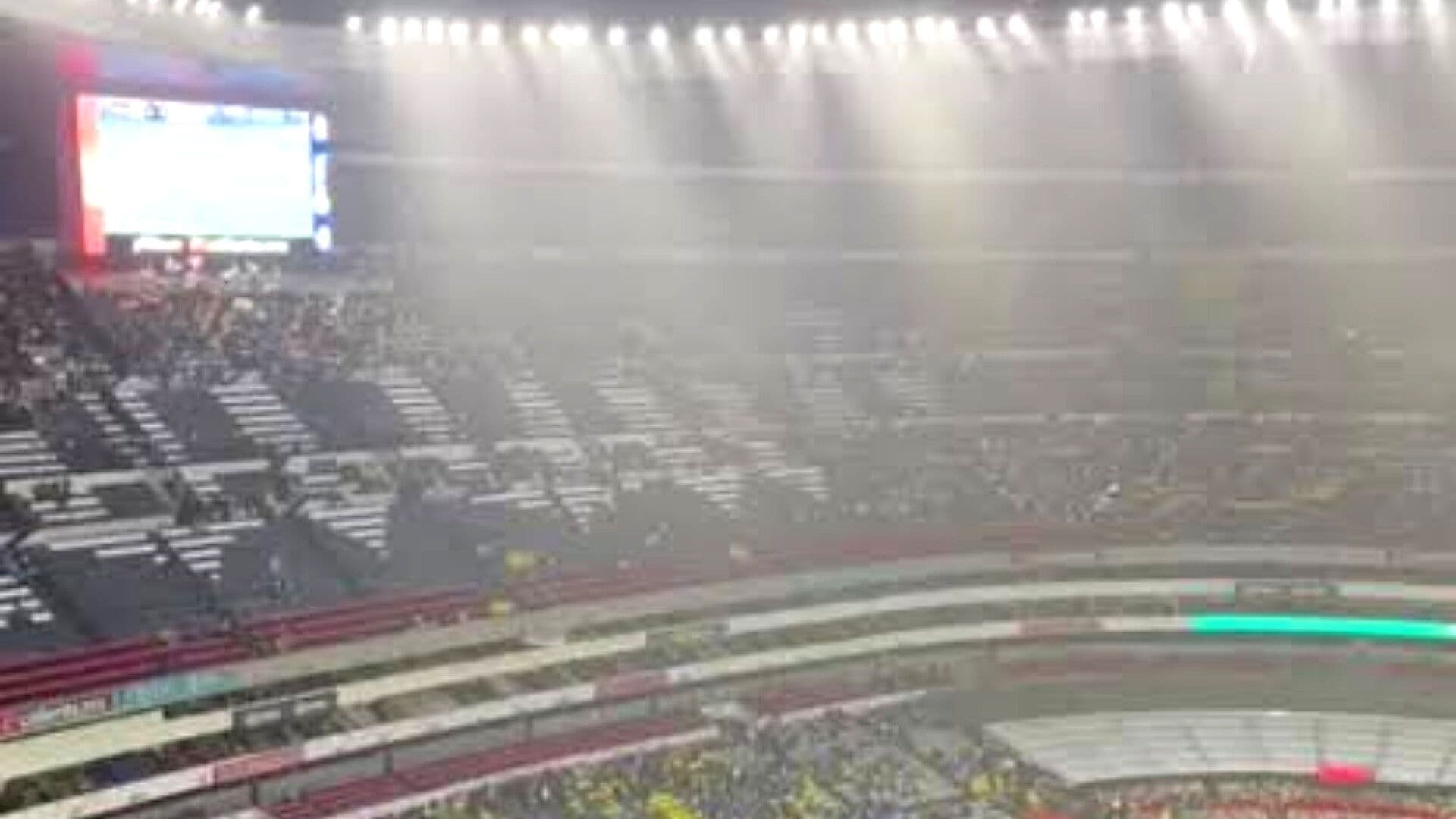 Atlante VS León, Retrasan Partido por Tormenta Eléctrica