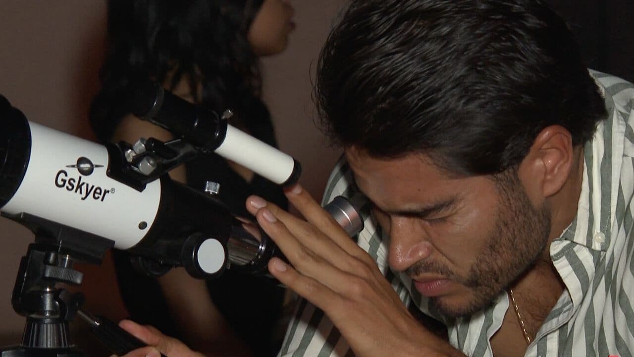 Así Se Vio el Eclipse Lunar Parcial en Hermosillo